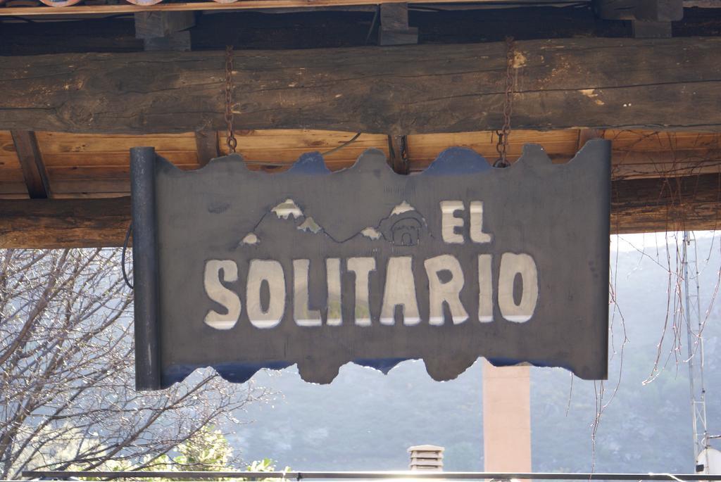Albergue El Solitario バーニョス・デ・モンテマヨール エクステリア 写真