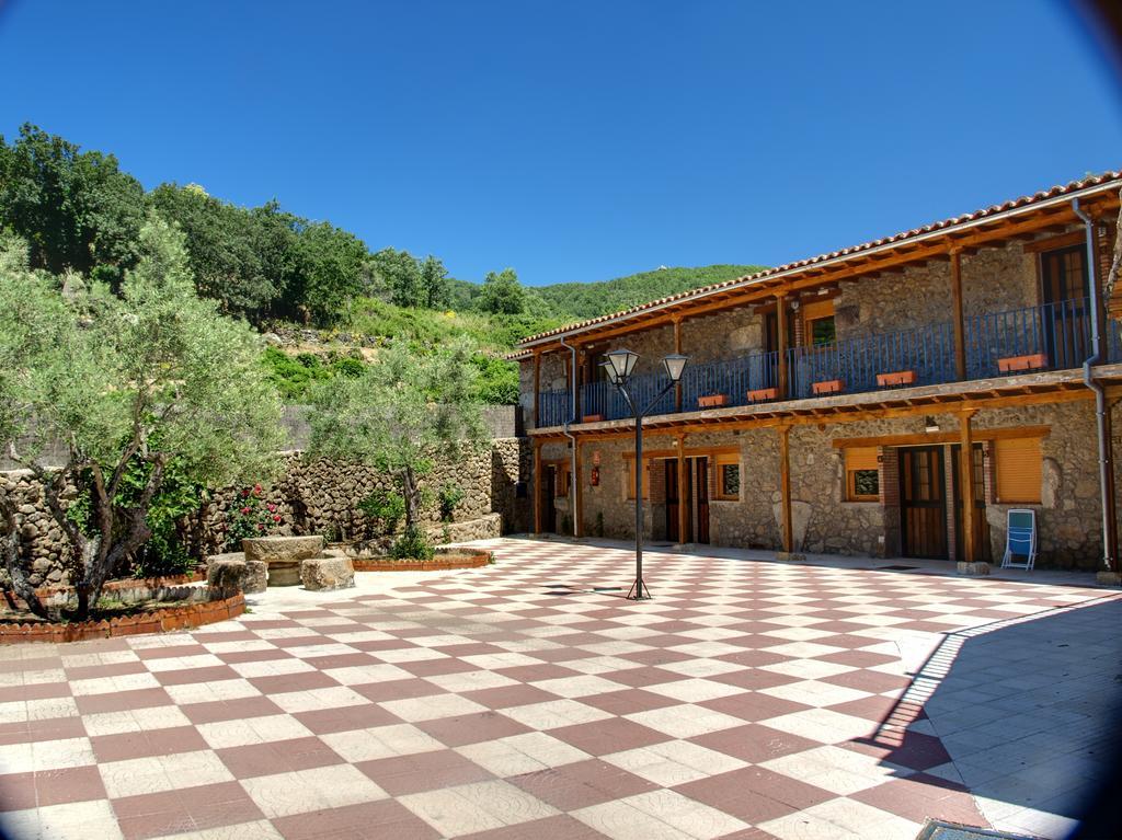 Albergue El Solitario バーニョス・デ・モンテマヨール エクステリア 写真