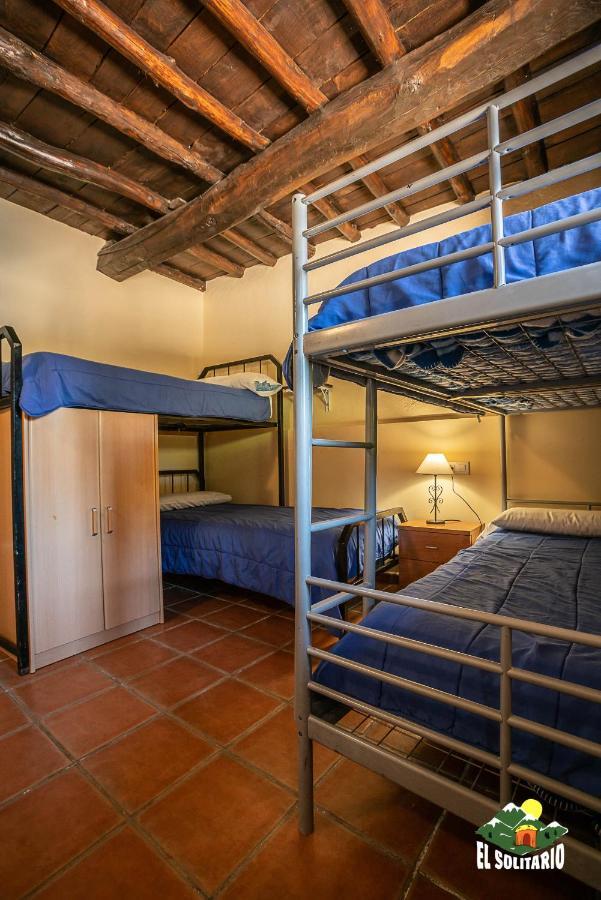 Albergue El Solitario バーニョス・デ・モンテマヨール エクステリア 写真