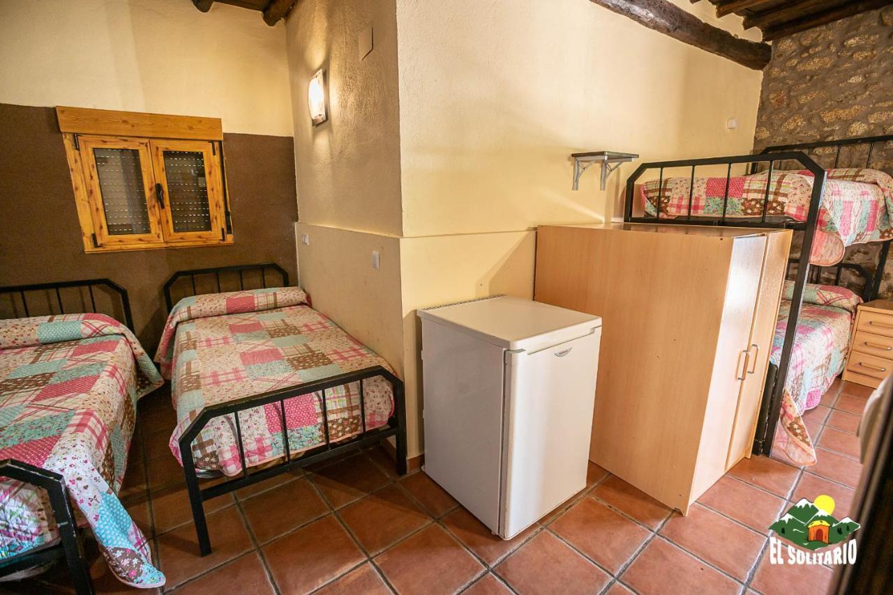 Albergue El Solitario バーニョス・デ・モンテマヨール エクステリア 写真