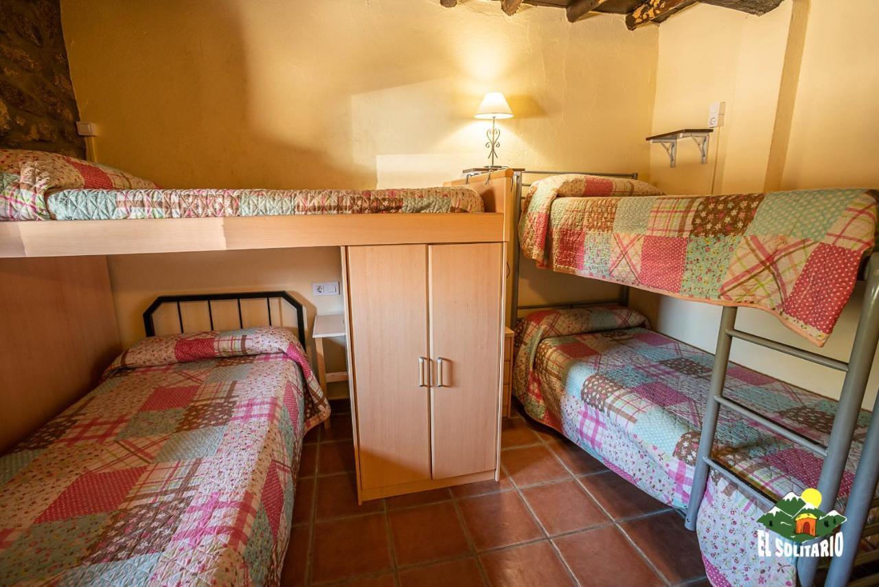 Albergue El Solitario バーニョス・デ・モンテマヨール エクステリア 写真